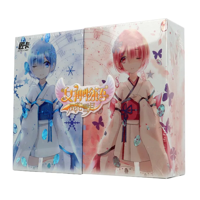 thumbnail image 1 of Colección de diosas PR Card Anime Games Girl Party Swimsuit Booster Box Juguetes Hobbies Regalo, 1 of 5