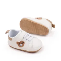 New Baby Shoes Boys Girls Classic Fashion Sports Casual Sneakers Newborn First Walker Toddler Soft Sole Non-Slip Walking Shoes 6