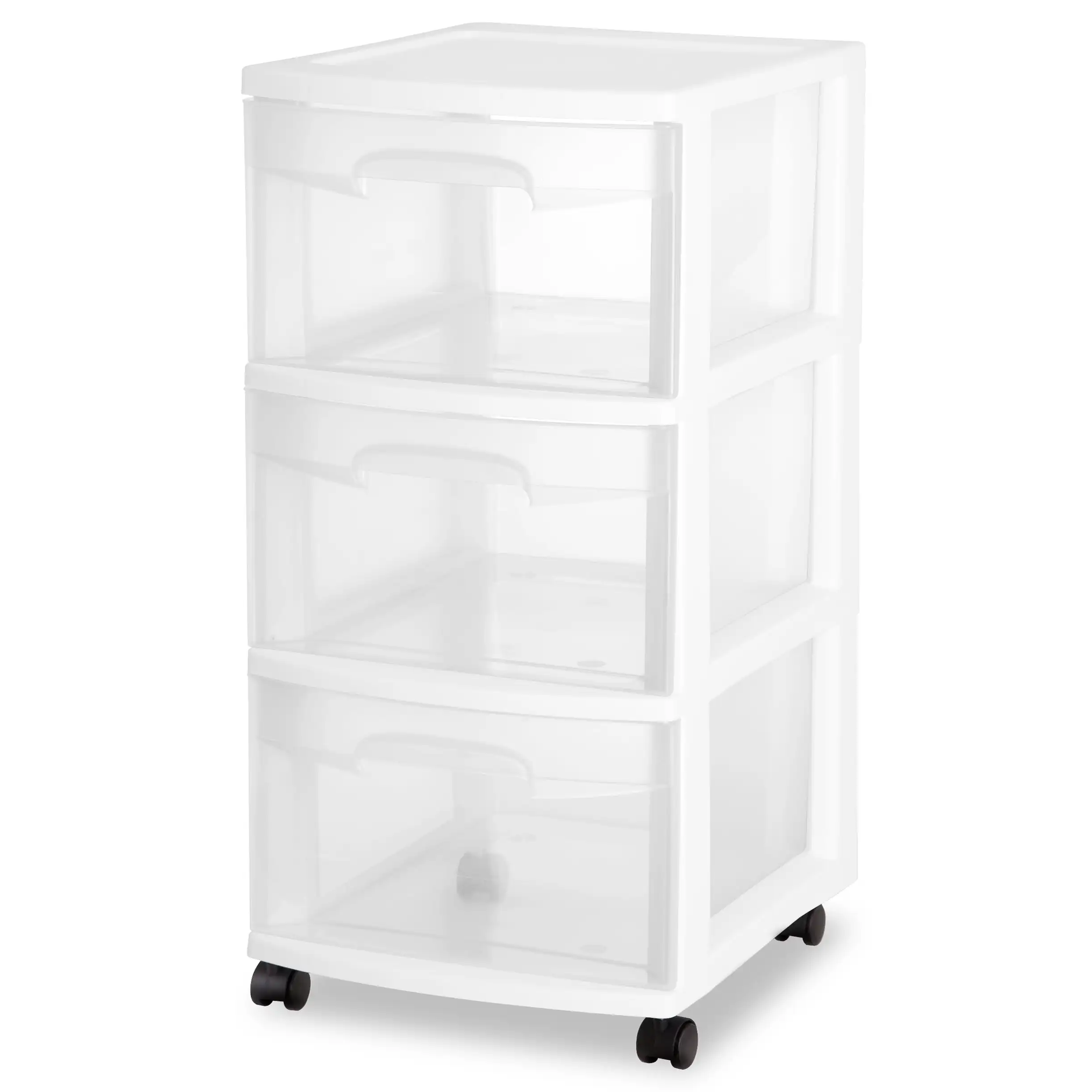 

Sterilite 3 Drawer Cart, White