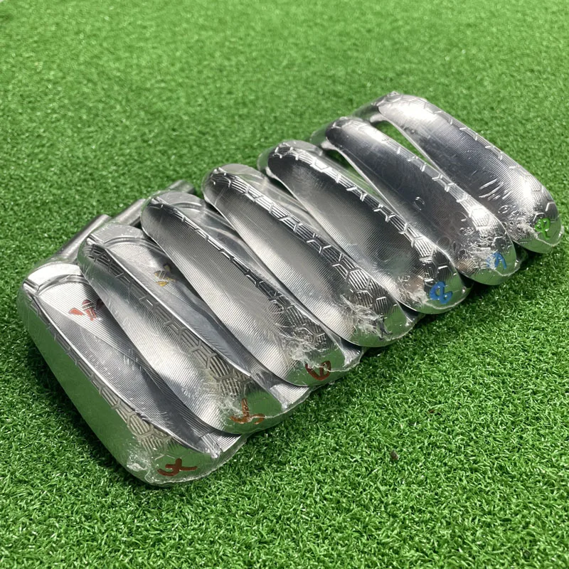 Golf club little Bee golf iron set silver 4-p 7psc soft iron forging