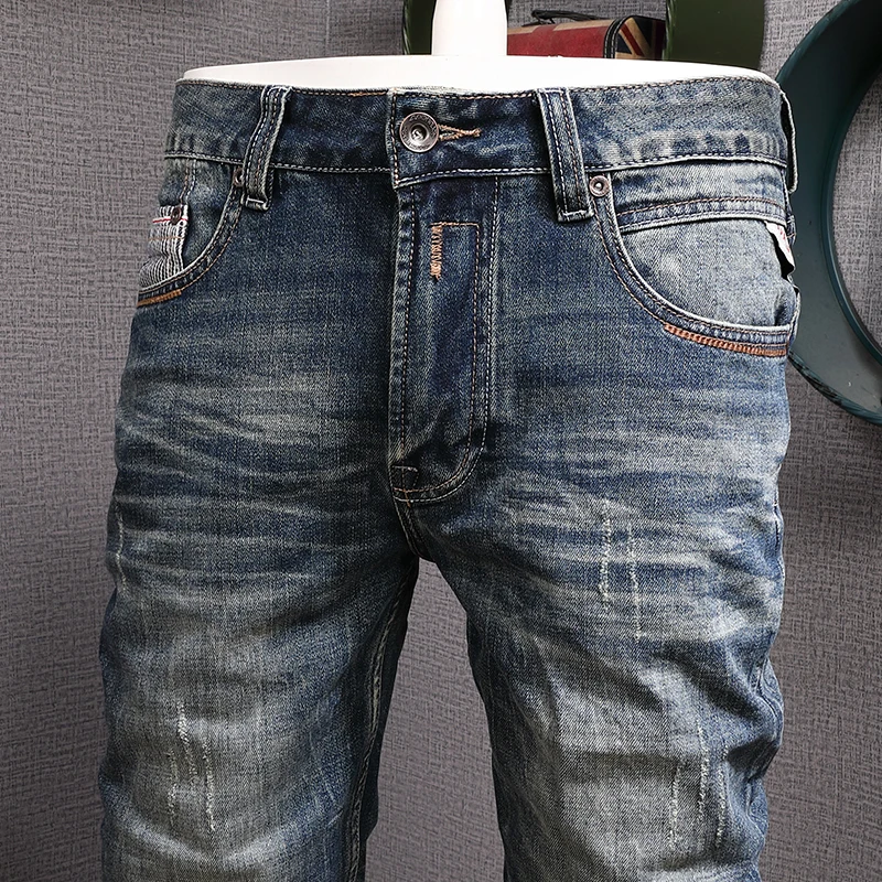 Рисунок 5 - Европейские трендовые модные мужские джинсы