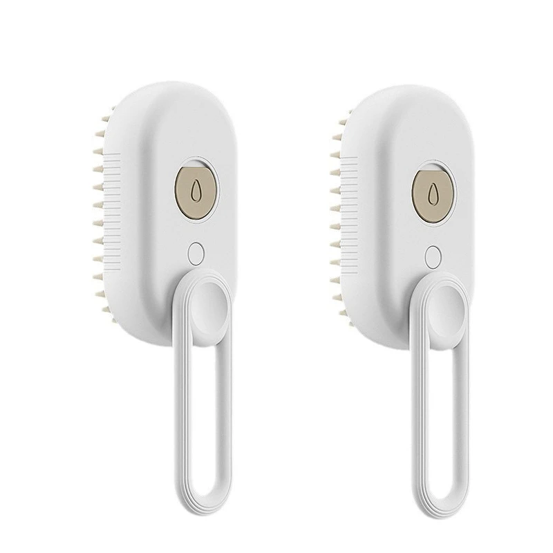 2PCS White