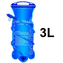 NEWBOLER Hydration Pack Water Reservoir - BPA-Free Storage Bag for Running and Outdoor Activities (3L)