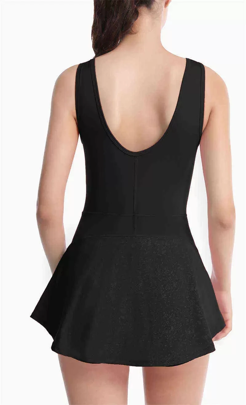 

Women Summer Sports Tennis Dress Backless Running Fitness Short Skirts Quick Dry Bodycon Casual s Outdoor Slim Fit Tennis Wear