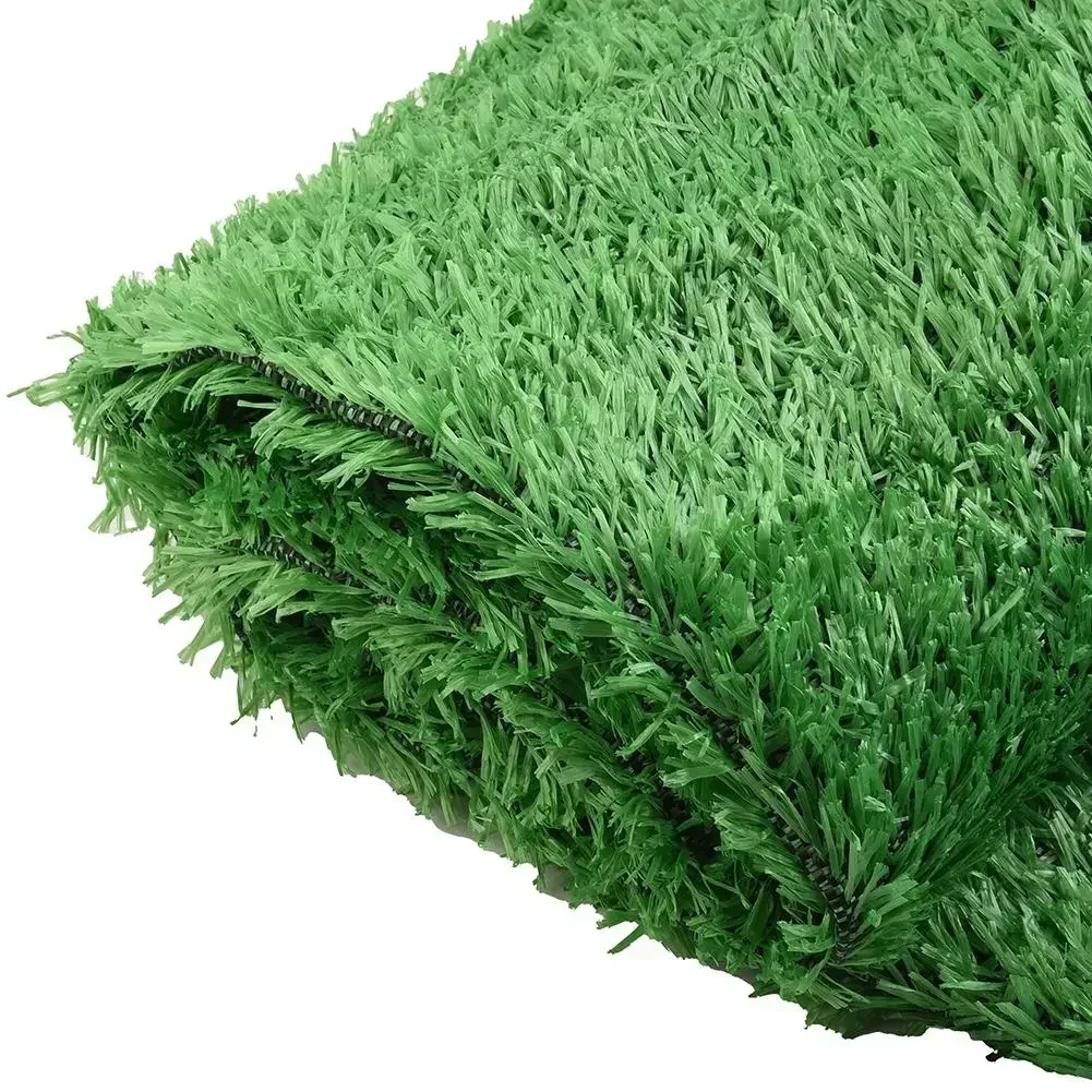 Artificial Grass Carpet Green Fake Synthetic Garden Landscape Lawn Mat Turf Decoration 200*200cm Garden Decoration Supplies
