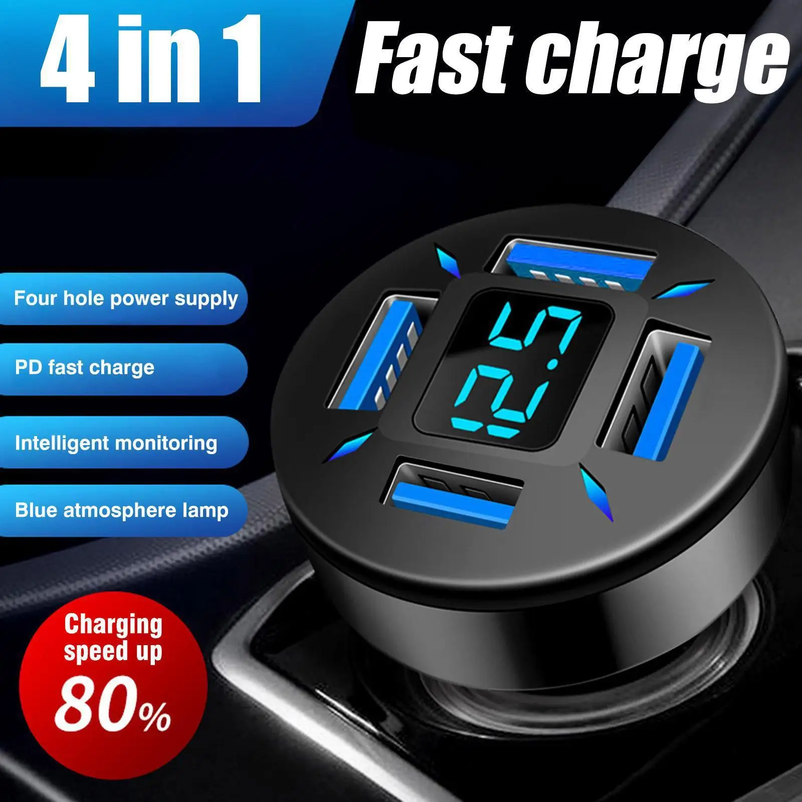 4 in 1 USB     , LED ÷ ׼, ڵ  , ޴ ׸  N9s6