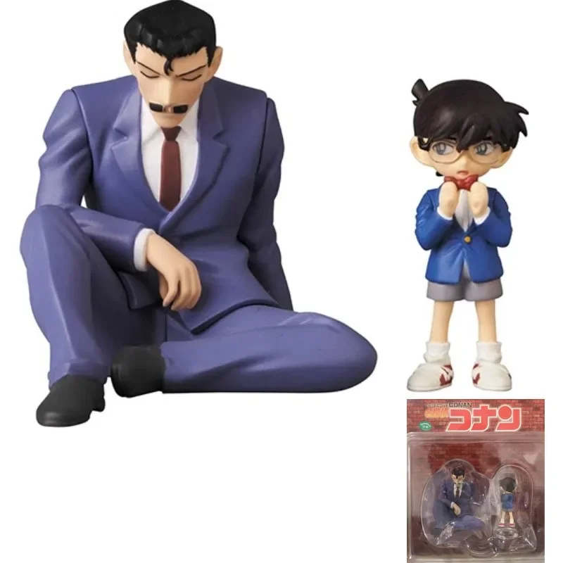 Фото Оригинальная игрушка Medicom UDF Mouri Kogoro, детектив, Конан, Конан, эдогава, Аниме фигурки, коллекционные игрушки №1