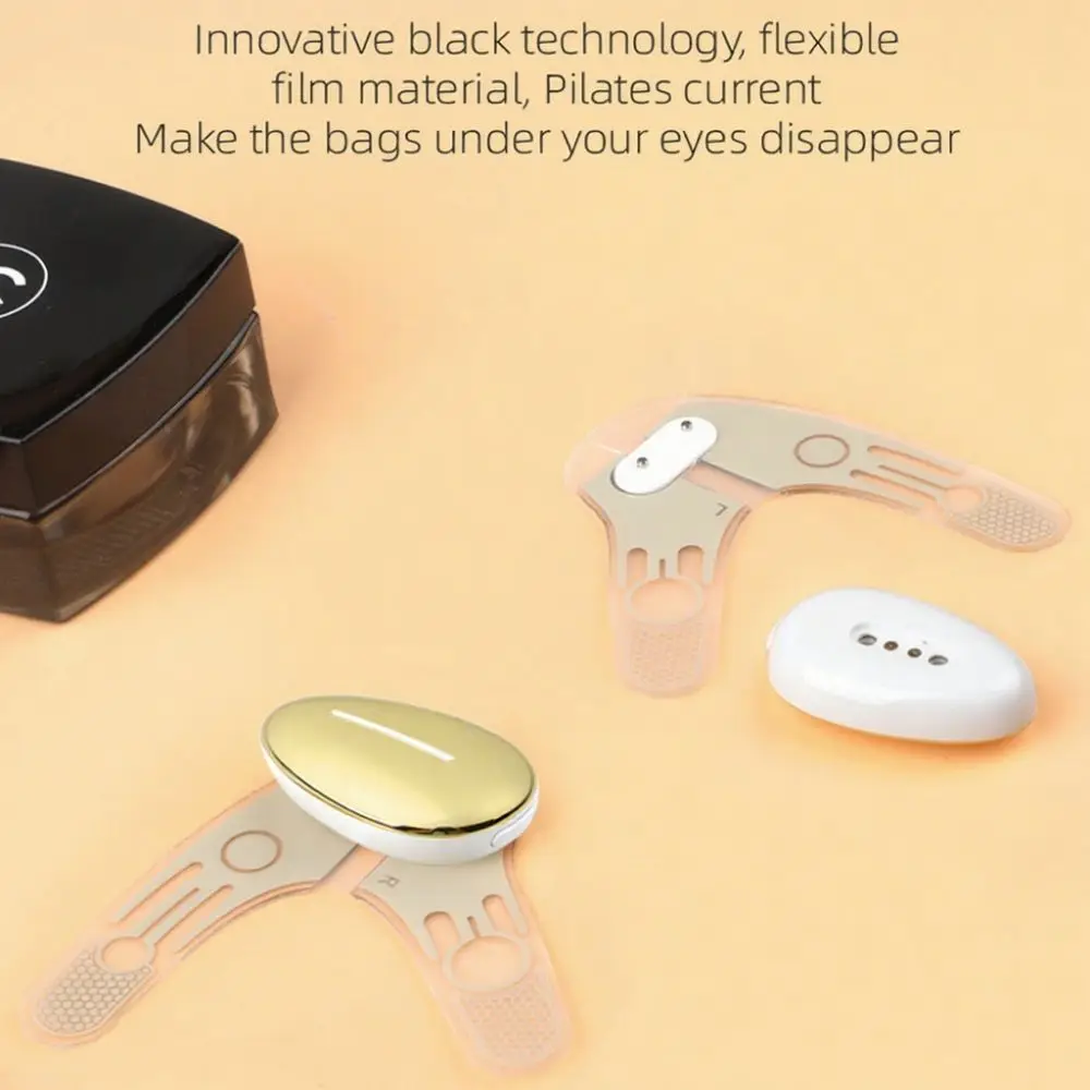 Anti-Wrinkle Microcurrent Eye Massager Dark Circles Remove Facial Lifting Skin Tightening Tool Express Eye Skin Care