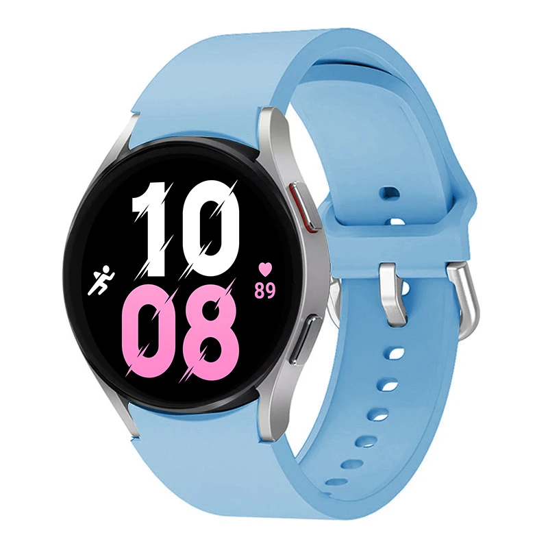 Premium Silicone Strap for Smartwatch - No Gap Design