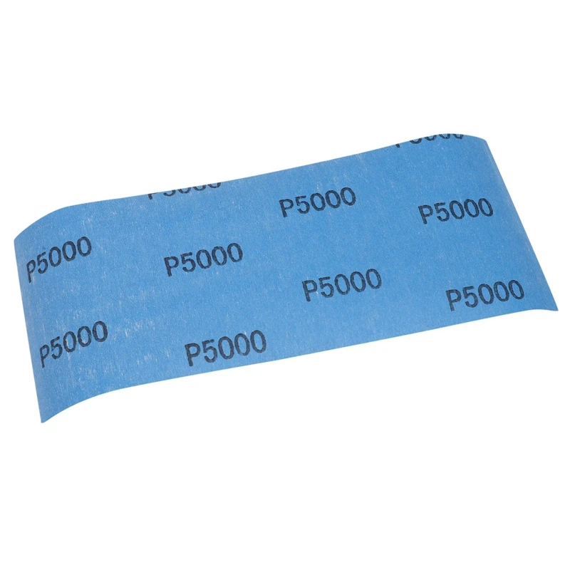 Wet Dry Polishing Sandpaper 3000 5000 7000 High Grit Wet and Dry Sandpaper ortment Drywall Sanding Paper 9 X 3.6 Inch for Car