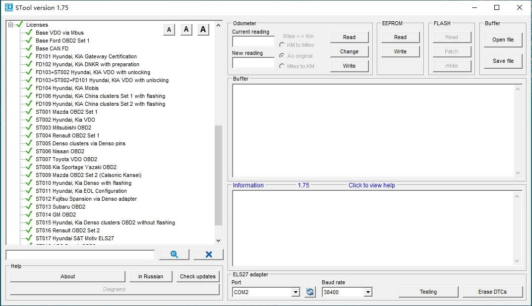 MTool V1.75 Rollback Programmierer Kilometerstand KM Anpassung Software Dongle Denso Adapter Denso Pin Draht Kabel Kilometerstand Korrektur Werkzeug – Detail 4