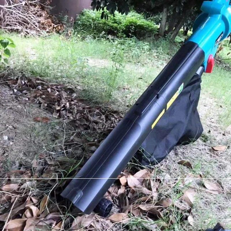 Description Picture 4 of itemElectric Blowing Cleaner 2 In 1 Vacuum Dust Collector/Blower Machine Garden Leaf Collecting Shredder Blowing Cleaner 3000W