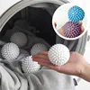 Home Pvc Laundry Balls Anti-Winding Reusable Drying Ball Pet Hair Remover Household Clothes Washing Machine Cleaning Balls Tool 3