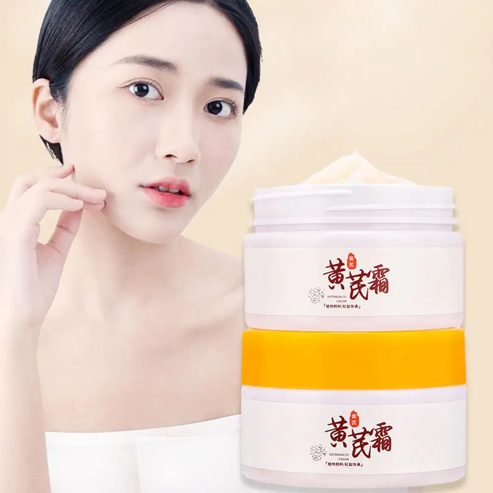 

Moisturizing Astragalus Cream Whitening Hydrating And Nourishing Skin Brightening And Soothing Remove Anti-aging Spot Cream