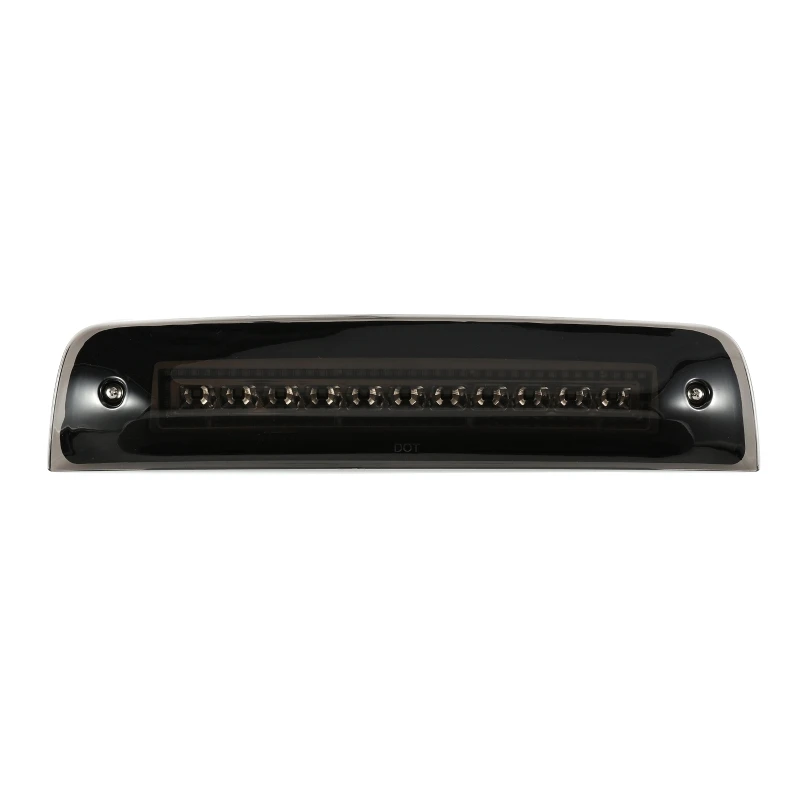 3ème Feu Stop LED Pour Dodge RAM 1500/2500/3500 (2009-2018) - Rouge/Blanc - Remplacement Direct - Haut Du Hayon