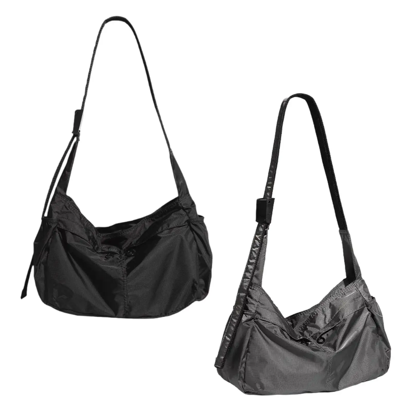 Crossbody Bag Casual Purse Nylon Hobo Tote Bag for Commuting Work Sports