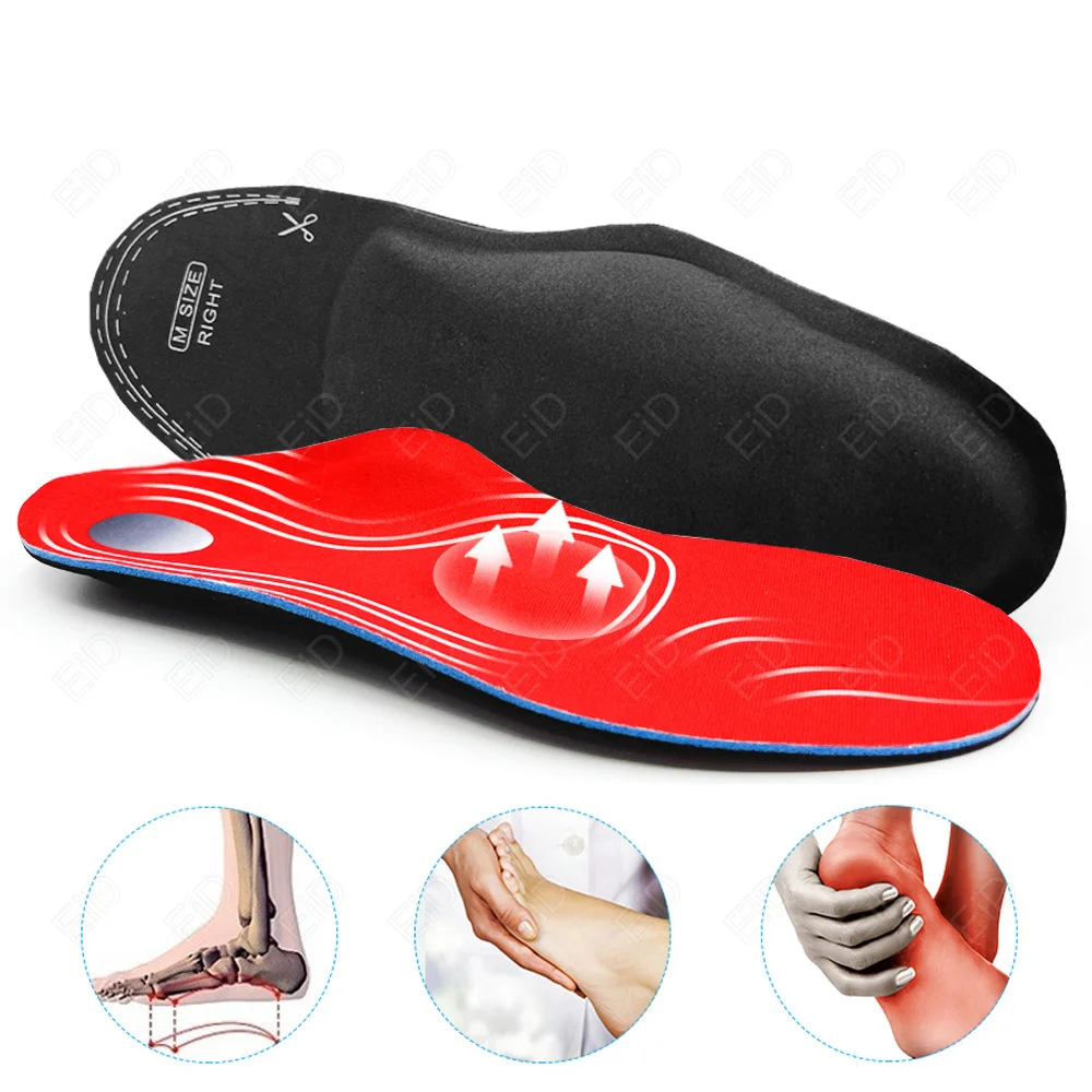 EiD Premium EVA Einlegesohlen Für Schuhe Sohle Dämpfung Kissen Laufschuhe Orthopädische Einlegesohlen Für Füße Mann Frauen Plantarfasziitis – Detail 21