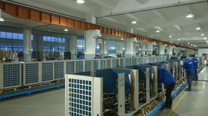 Swimming Pool Heat Pump Factory R32 Inverter Air To Water Heat Pump WIFI Application Swimming Pool Water Heater Heating System