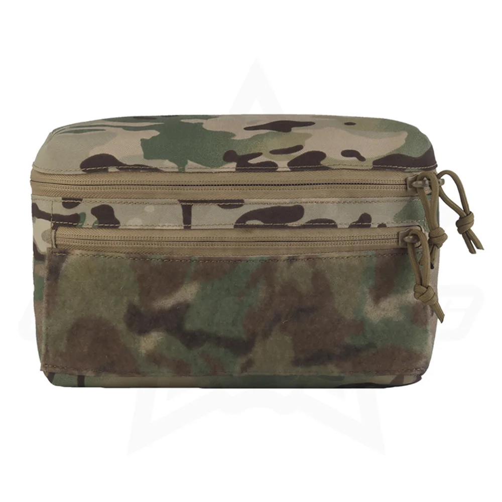 OPHIDIAN Universal GP Pouch (L), MOLLE-Systemmontage, Reißverschluss, Aufbewahrungsartikel, großflächiges Magic Tape – Detail 8