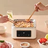 Multifunctional Electric Steamer Fully Automatic Dumpling Steamer Cuscusera Vapor Olla Stainless Steel Breakfast Machine 5