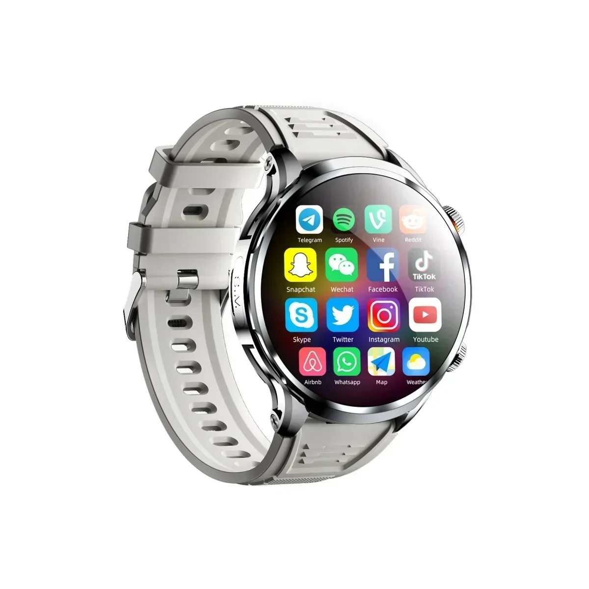 Reloj inteligente 5G H18 Pro para hombre y mujer, GPS, WIFI, 5G, cámara giratoria, aplicación NFC, descarga de 256GB de almacenamiento