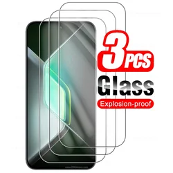 Triple Pack Clear Tempered Glass Screen Protector Film Cover - Infinix GT30 Pro (3 pieces)