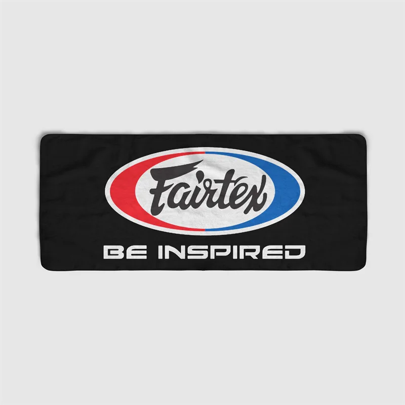 Sports Towel Fairtex Be Inspired Sports Towel Soft Absorb sweat Swimming Gym Fitness Camping Running Washcloth Towels MJ-010