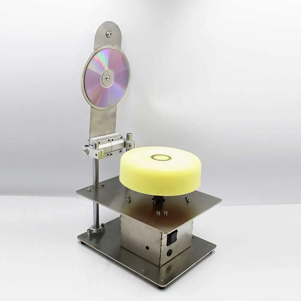 

DVD / VCD Disc Polishing Machine Data Recovery Grinding Machine Video Turn U Disk Disc Scratch Repair Machine