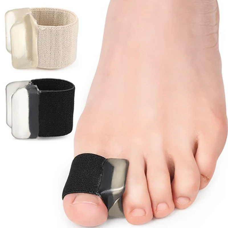 1/2/4Pc TwoToe Separator Hallux Valgus Bunion Corrector Orthotics Feet Bone Thumb Adjuster Correction Pedicure Feet Straightener toe separator bunion corrector toe corrector thumb eversion corrector