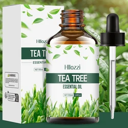 Revitalizing Tea Tree Essential Oil for Skin, Massage, Bathing, and Aromatherapy (100ml essential)