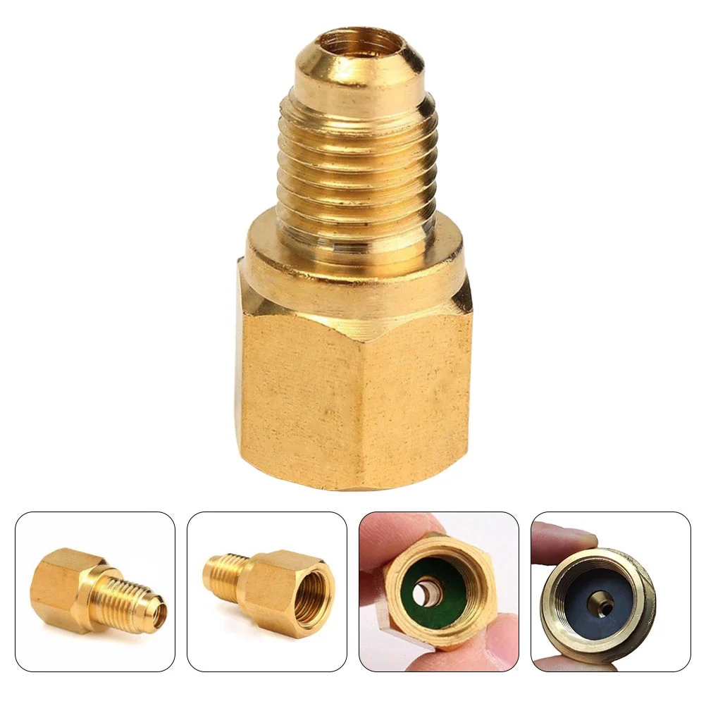

Car Air Conditioning Connector Adapter for Converter Replacement Parts Fittings Refrigerant