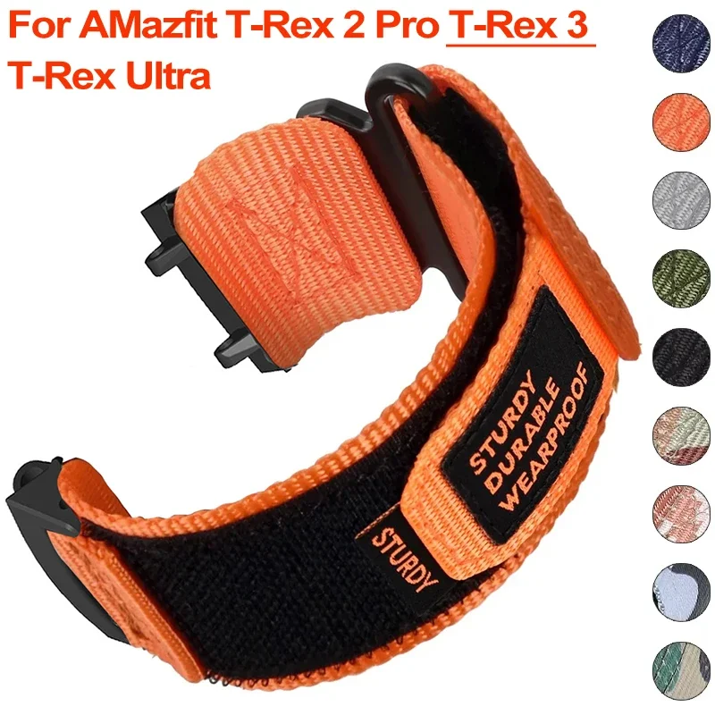 Nylon Loop Strap for Smartwatch Sport Bracelet