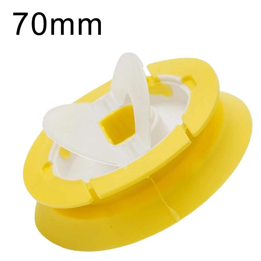 

1Pcs 60/70mm Silicone Rig Winders Fishing Line Leader Storage Holder Spool Storage Box Fishing Silicone Rig Winders Random Color