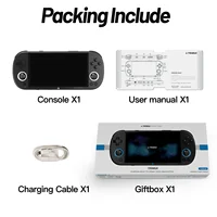 Trimui-consola de juegos portátil Smart Pro, pantalla IPS de 4,96 pulgadas, sistema Linux, Joystick, iluminación RGB, reproductor de videojuegos Retro Smartpro, regalo - Imagen 6