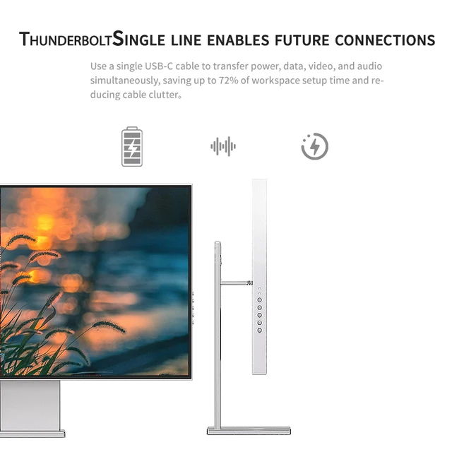 고품질 4K IPS 모니터로 디지털 경험 향상