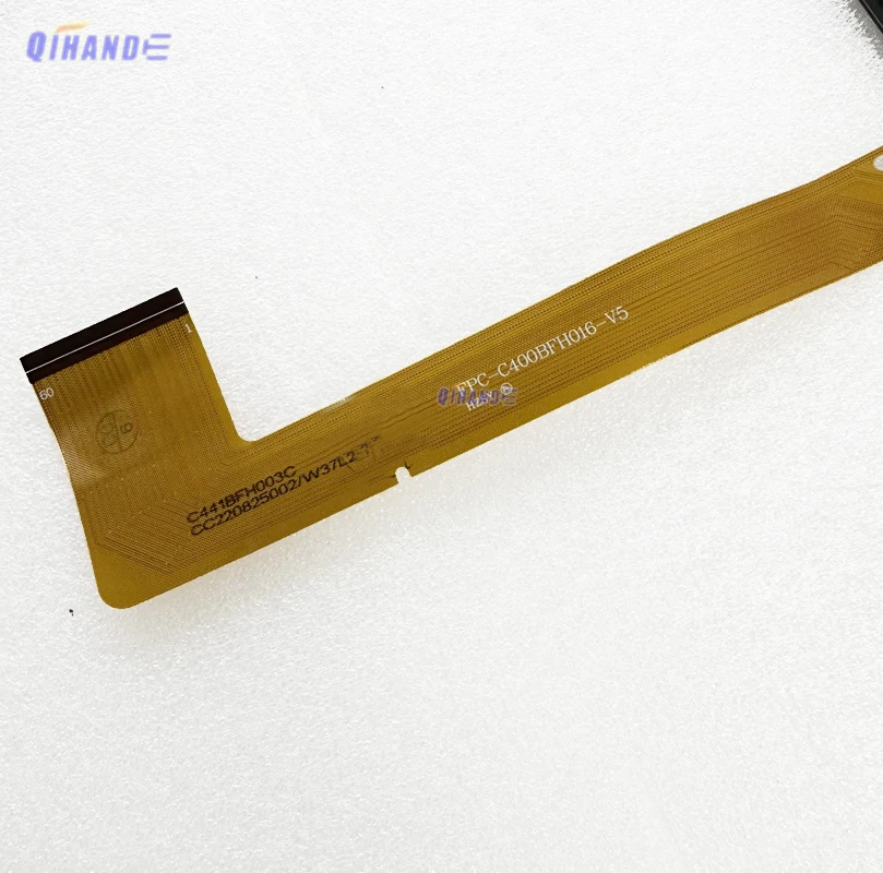 Display Lcd Tft para Wanbo t6 Max Tela Fog sem Retroiluminação Android Fpc-c400bfh016 v5 Novo - Imagem 3