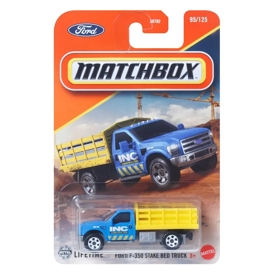 Mattel Matchbox 2025 F Case, 1:64 Scale Mainline Real-World Car