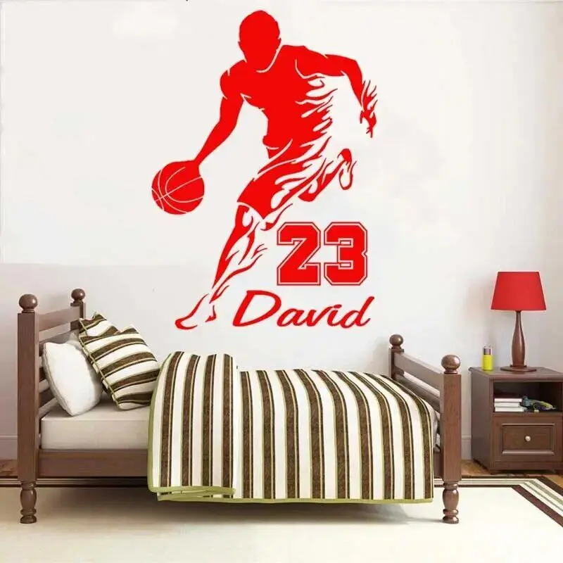 Adesivi Murali 3D Baseball Rotto - Vinile Rimovibile Per Camera Ragazzi - 47x37 Cm - Decorazione Divertente - 6