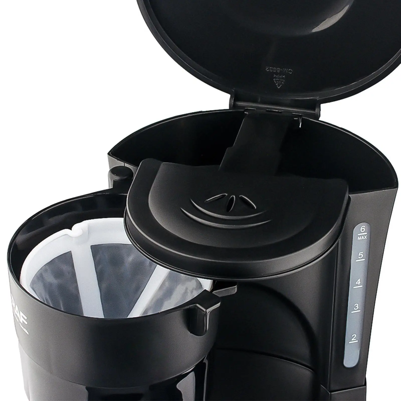 Drip Coffee Maker Home Use Coffee Brewer EU Adapter for Kitchen Latte Office