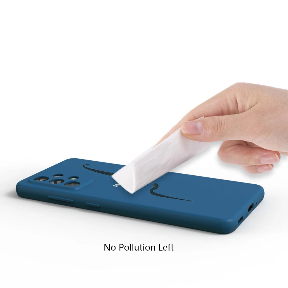 Silky Silicone Soft-Touch Protective Phone Case