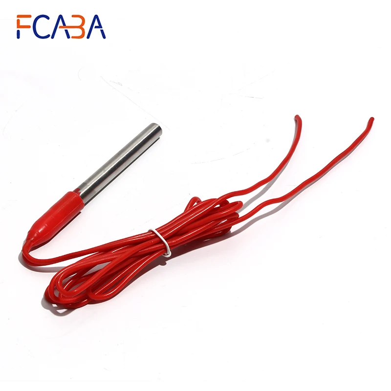 FCABA Straight Pipe Submersible Low Voltage DC Waterproof Heating Pipe 24V  50W/100W/200W/300W/400W - AliExpress