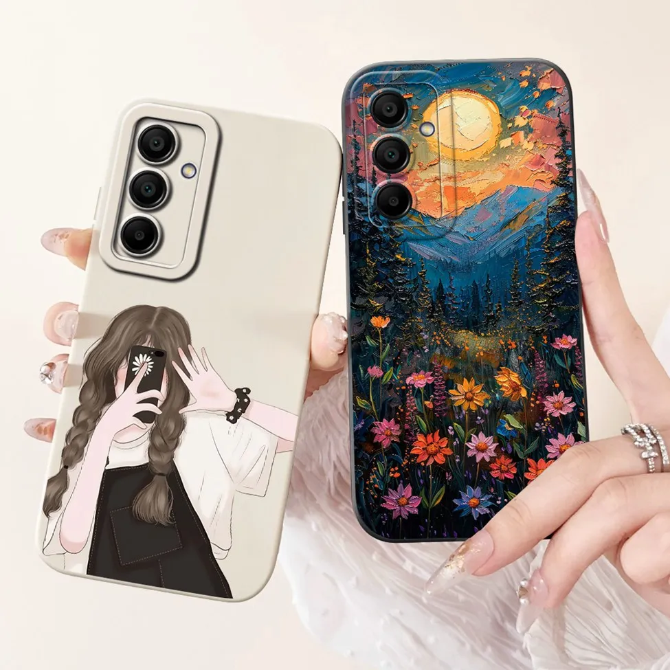 Fashion Luxury Cute Cartoon Funny Back Cover