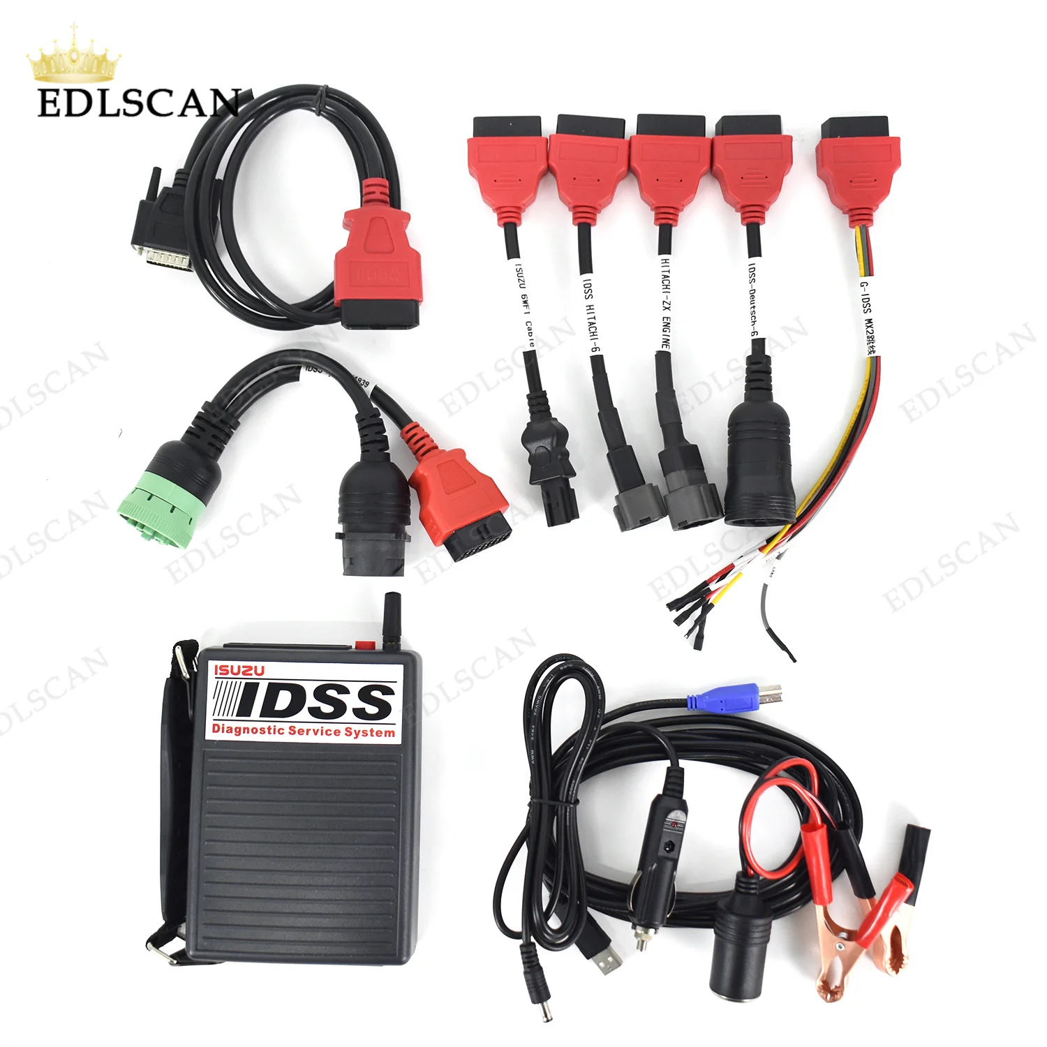 

For Isuzu Vehicles Excavator Truck for Isuzu IDSS Diagnostic Kit G-IDSS E-IDSS Diagnostic Scanner Tool