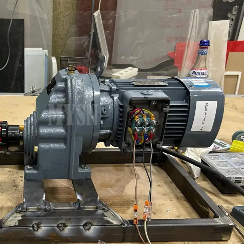 Low Noise Low RPM 50HZ 10KW-40KW 48V 96V 220V 380V 3Phase Motor Alternator Electric Permanent Magnet Generator With Motor