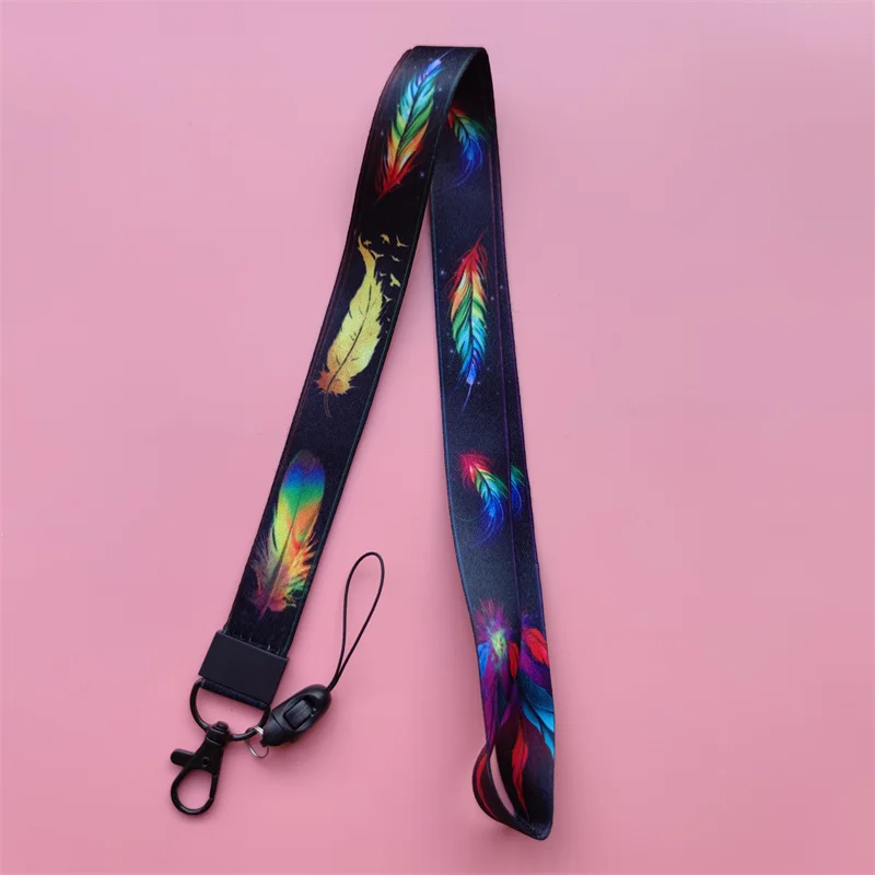 Charming Cartoon Lanyard