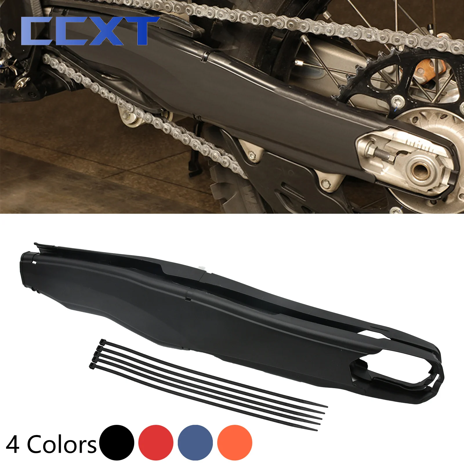 

Motorcycle Swingarm Swing Arm Protector For KTM SX SXF XC XCF 125 250 300 350 450 For Husqvarna TC TX TE FC FE CKD IKD 2024