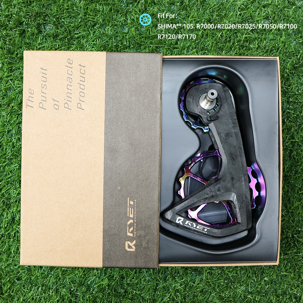 Trancing Pulse 凛 RR+ RYET RS Ceramic Oversized Derailleur Pulley Wheel 13T-19T