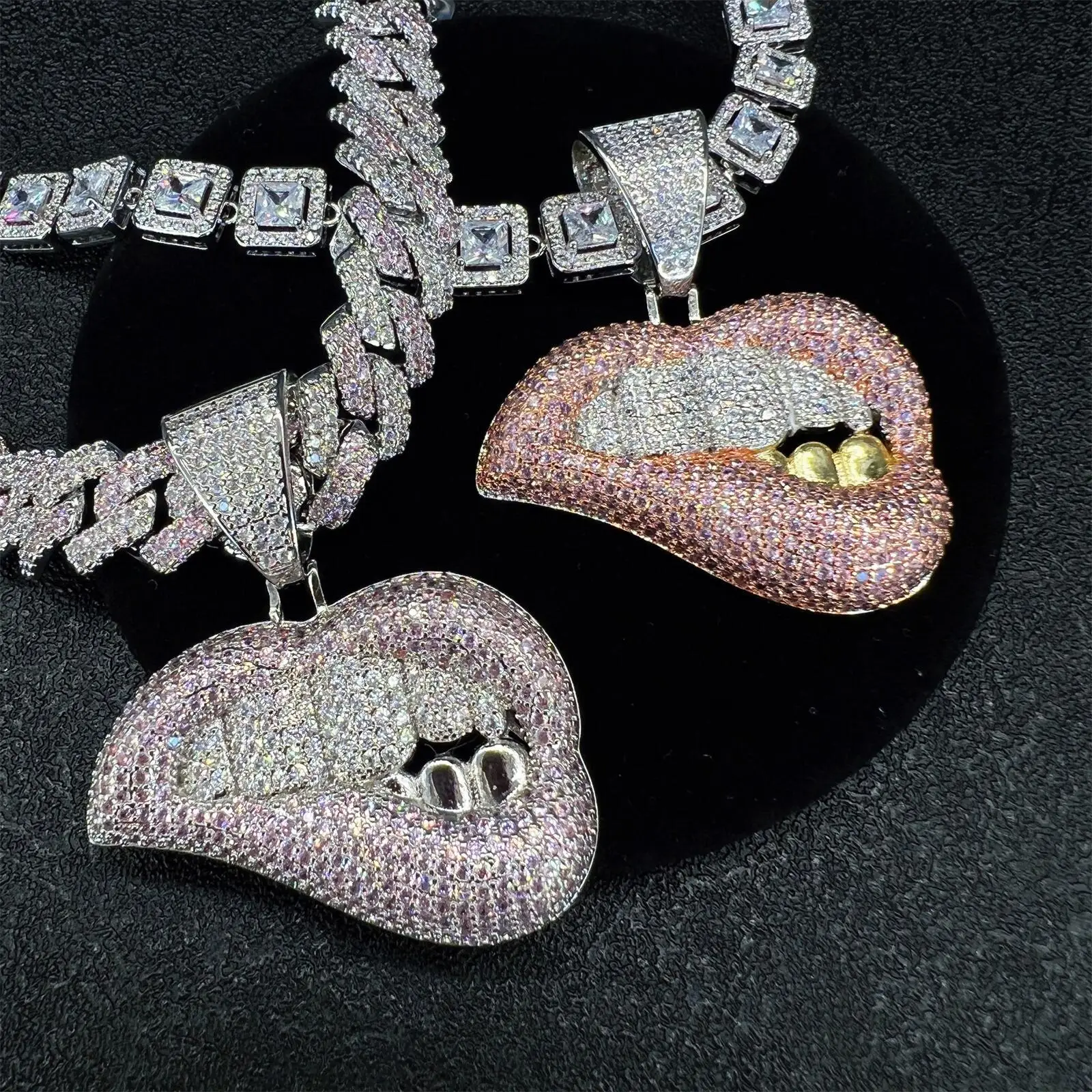 Handmade High Quality Jewelry For Men Women Designer Custom Fine Bling