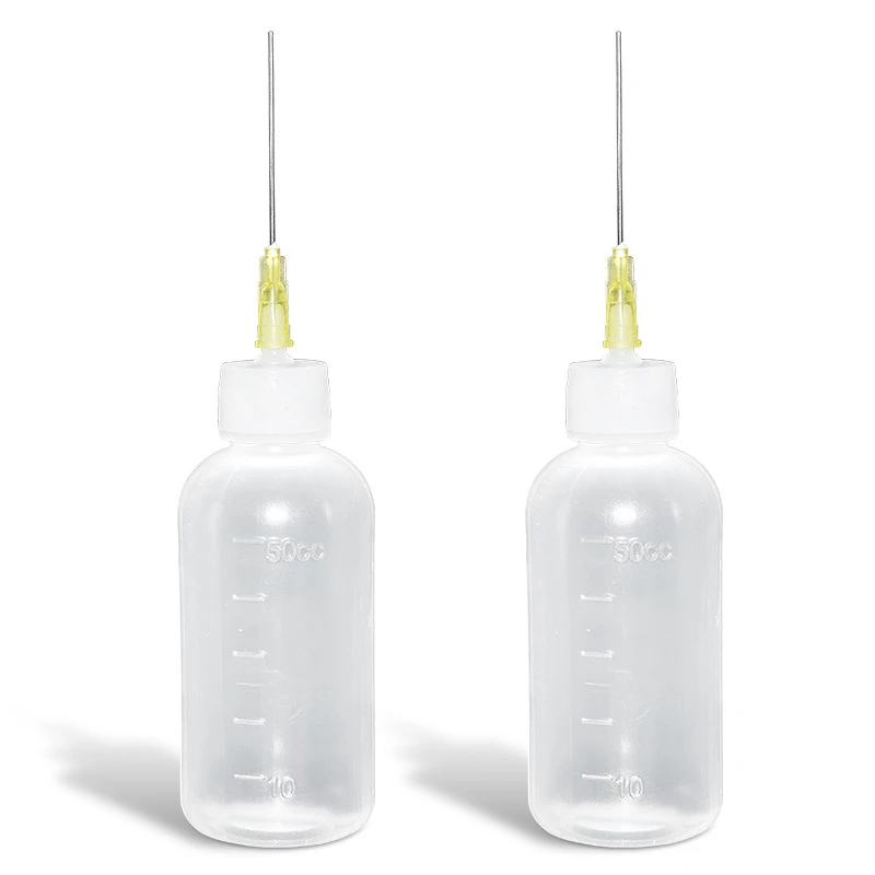 50ml Plastik flasche mit flüssigem Alkohol für Spender Kolophonium Löt flussmittel paste für Telefon platinen reinigung Schweiß reparatur werkzeuge – Detail 8