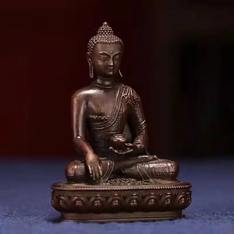 Brass Buddha statue, Vajra Sava Tara, Guanyin medicine, safe and effective protection, high quality